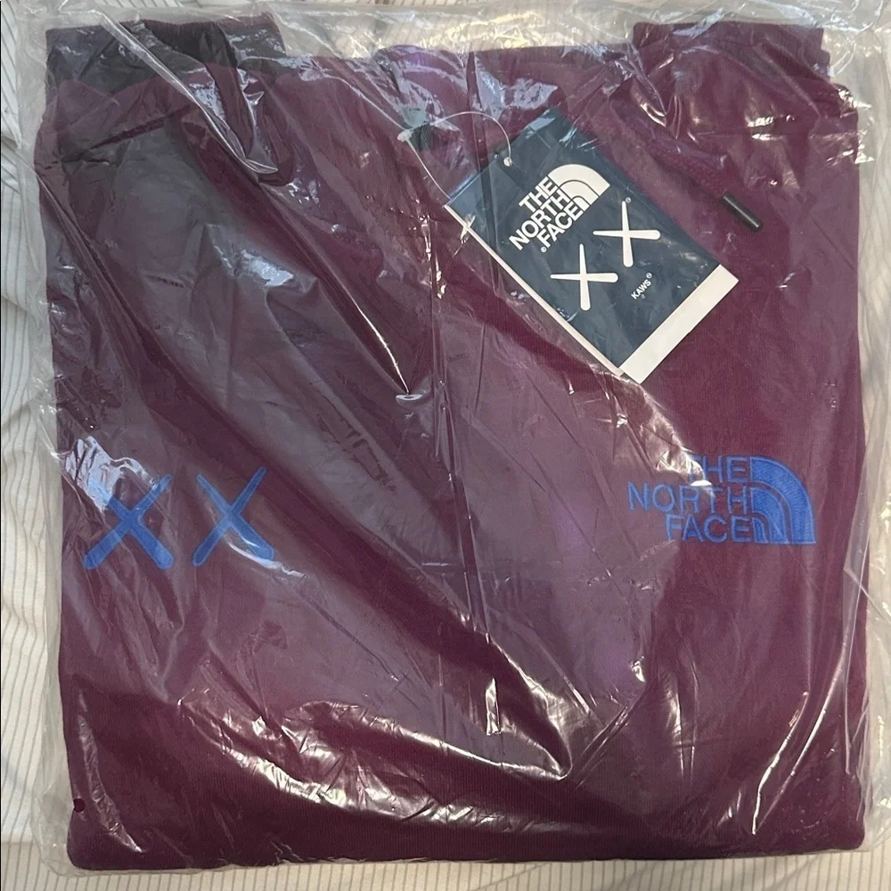 The North Face authentic kaws